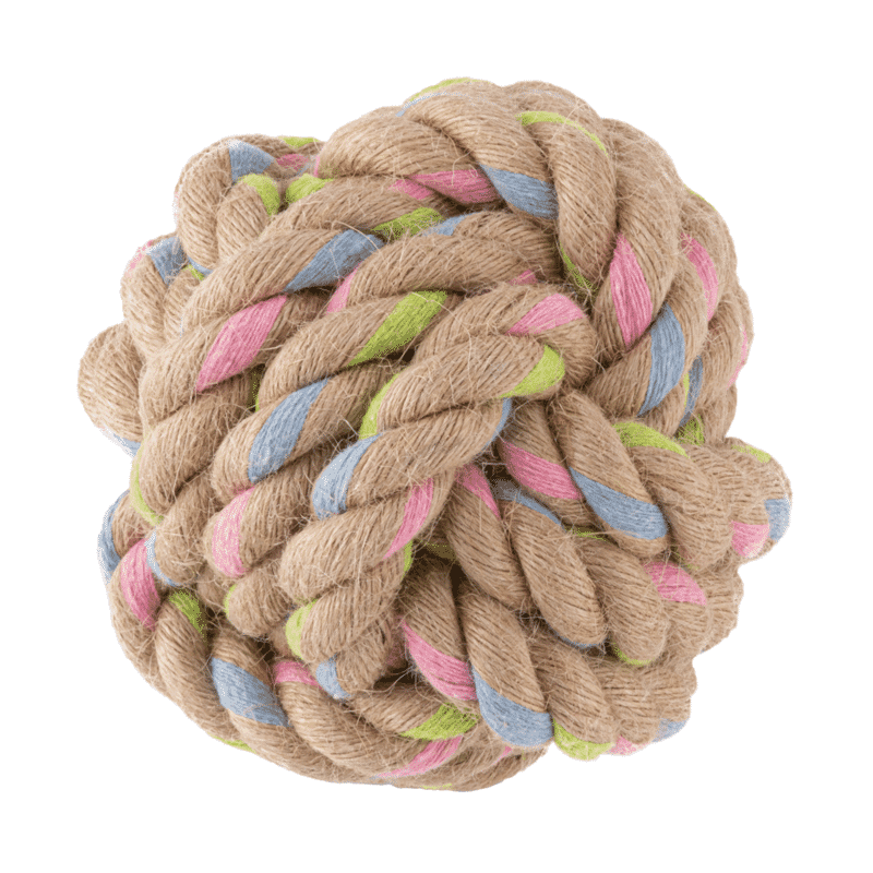 Beco Hemp Rope Ball Toy for Dogs - Wagr - The Smart Petcare Platform