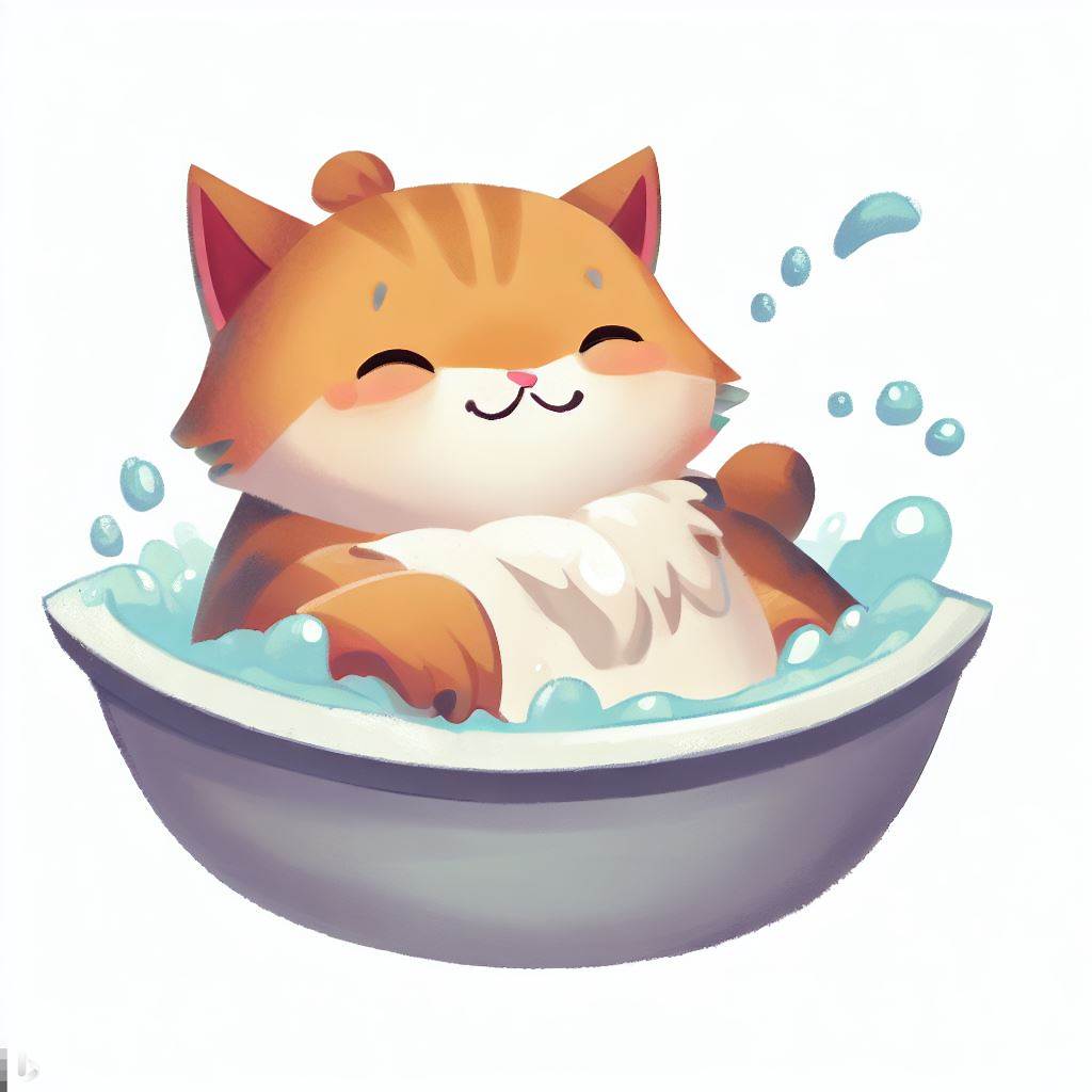 How to bathe a kitten