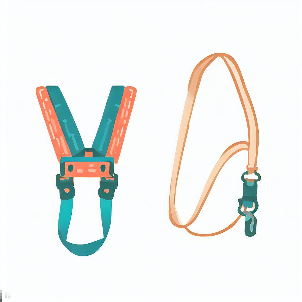 leash or harness