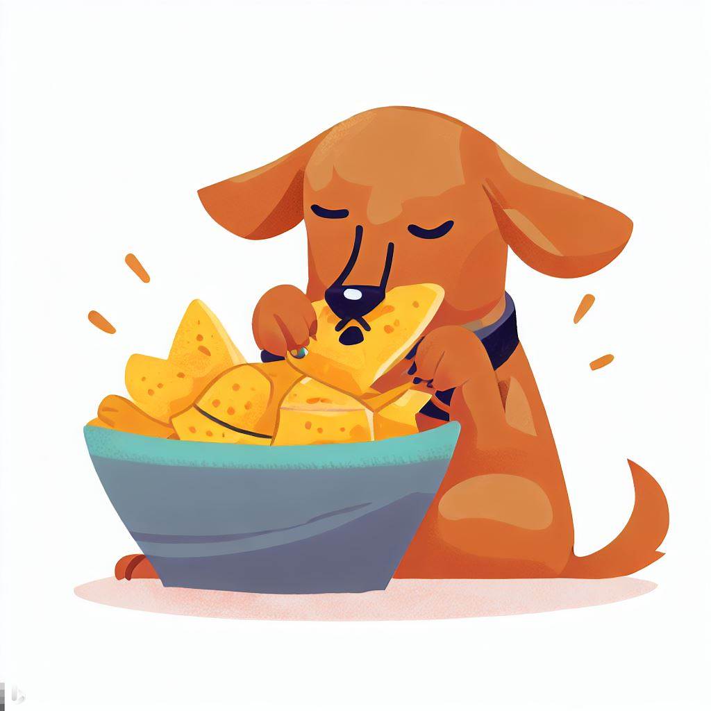 Healthy Dog Nachos