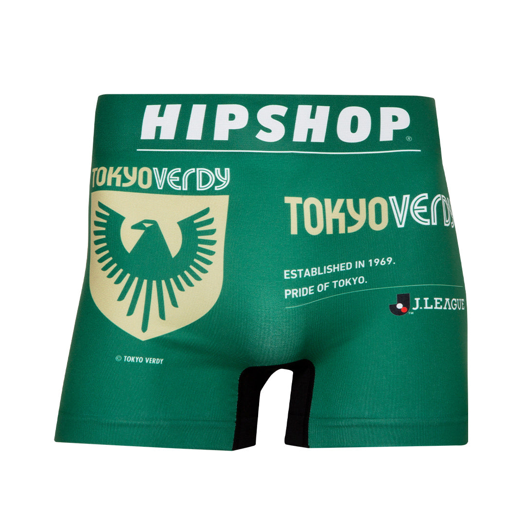 Jリーグ Tokyo Verdy 東京ヴェルディ アンダーパンツ メンズ ポリエステルタイプ Hipshop