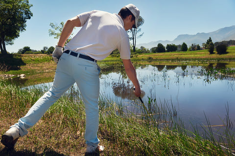 bad shot water hazard