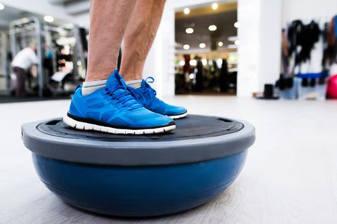 bosu ball balance training