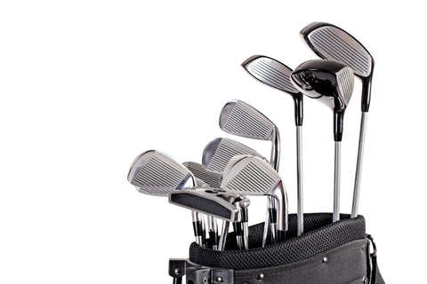 use multiple clubs from your golf bag