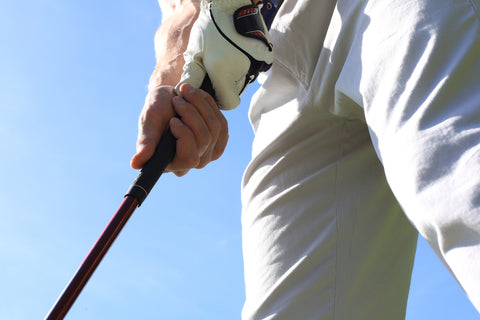 golfer with good grip