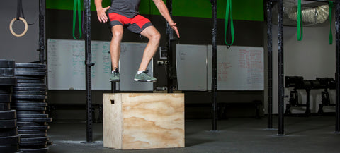 plyo box jump