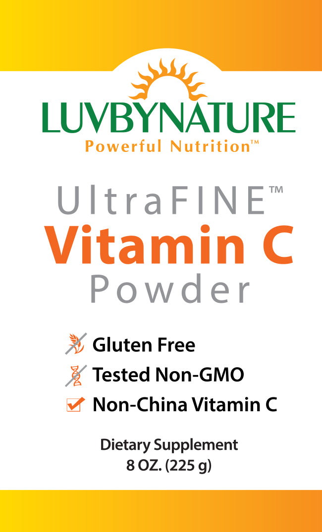 UltraFINE™ Vitamin C Powder, LuvByNature