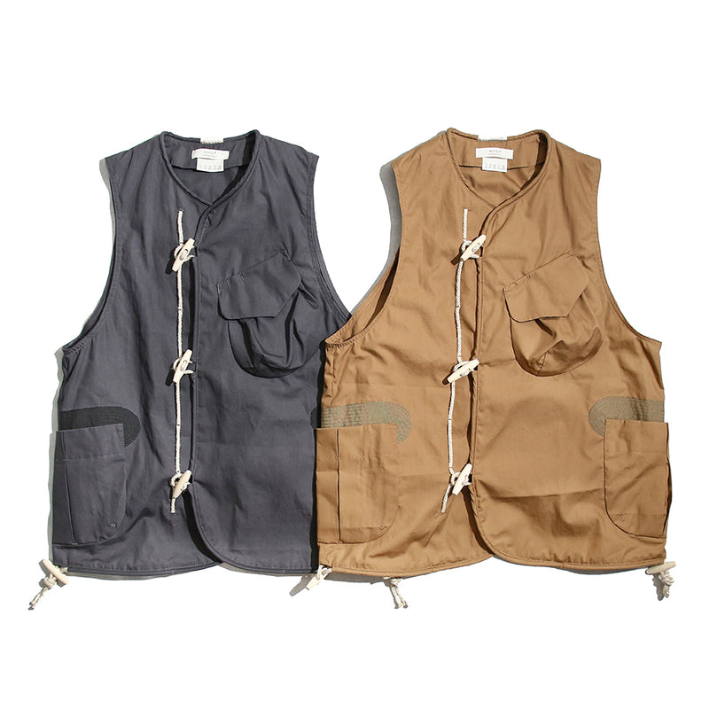 NODAS FIELD JACKET VEST - ベスト