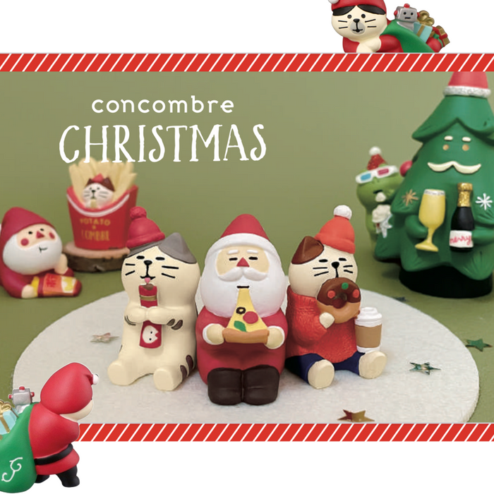 デコレ コンコンブル DECOLE concombre クリスマス 通販