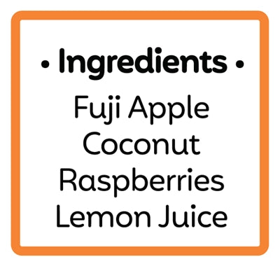 Ingredient List for Taleii's APPLE • COCONUT • RASPBERRY Blend
