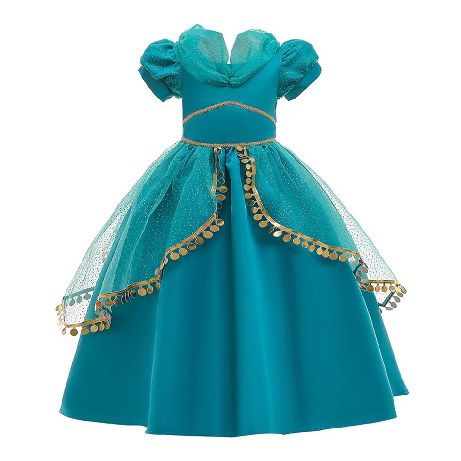 Vestido Princesa Sofia Disney - 2 a 10 Anos – O Mundo da Nuvem