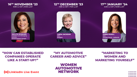 Women Automotive Network Leadership Interview Series: November - January