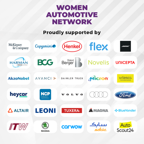 women automotive network 2022 sponsors and partners