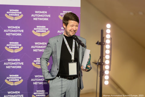 Simon Daniel, Head of SDLC and SRC, JLR: Male Advocate Winner