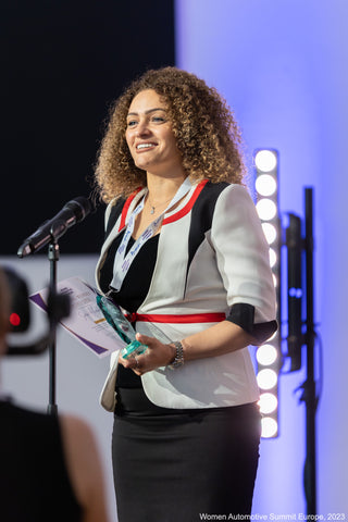 Sara Aghaeian, Business Process Manager, Volvo: Most Inspiring Member Winner