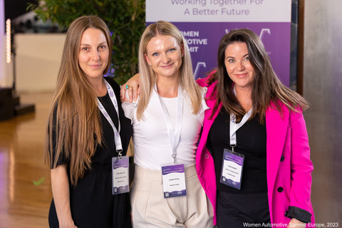 Wenham Carter colleagues at Women Automotive Summit, 20th September 2023, Ludwigsburg - Germany
