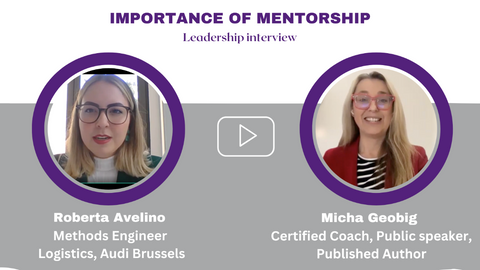 Watch this month's Leadership interview to see how Roberta Avelino speaks on the benefits of mentorship, and how it shaped her.