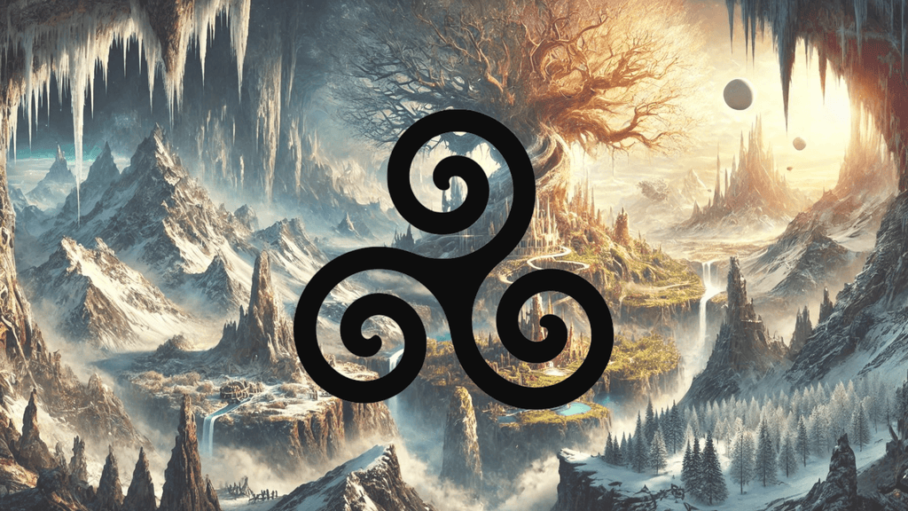 The Triskelion (Triple Spiral)