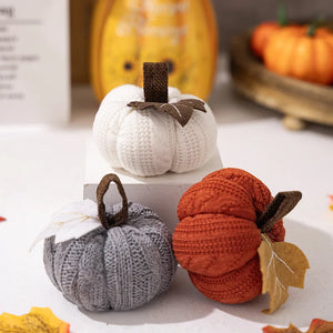 Fall Decoration Artificial Mini Pumpkin - kandere