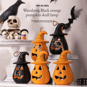 LED Halloween Pumpkin Ghost Light - kandere