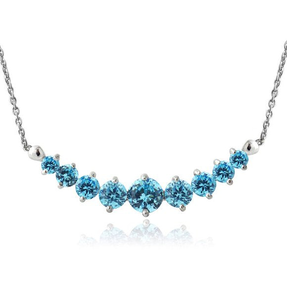 Aquamarine Necklace