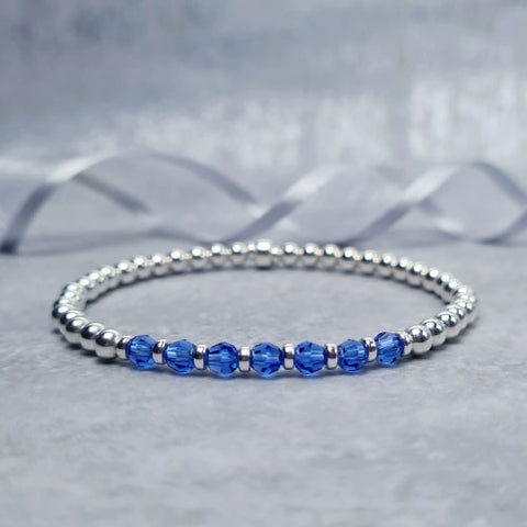 Sapphire Bracelet