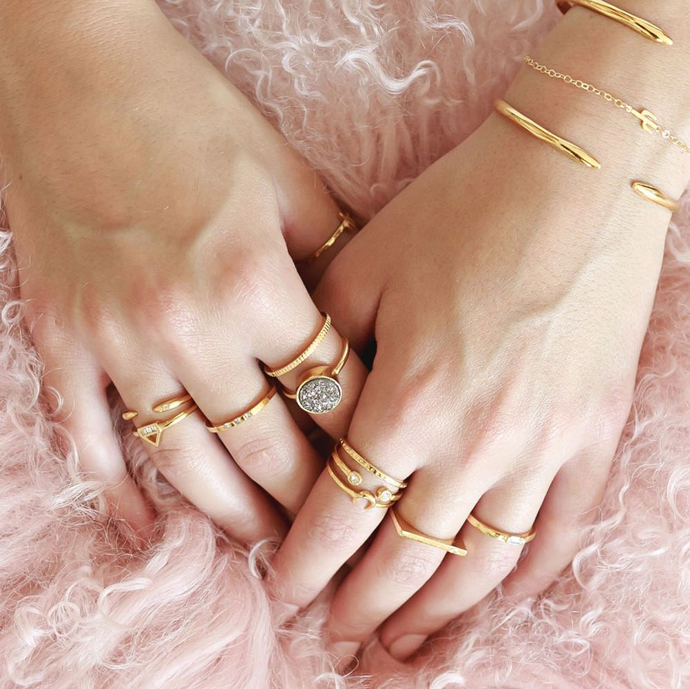 Present-day Stackable Rings