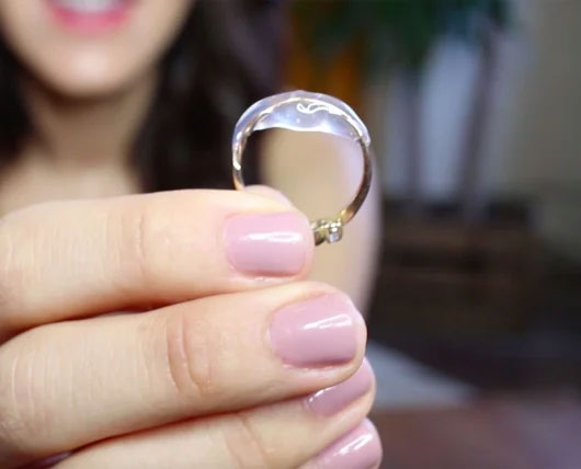 How to make a ring fit tighter at home