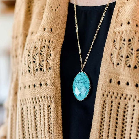 Turquoise necklace