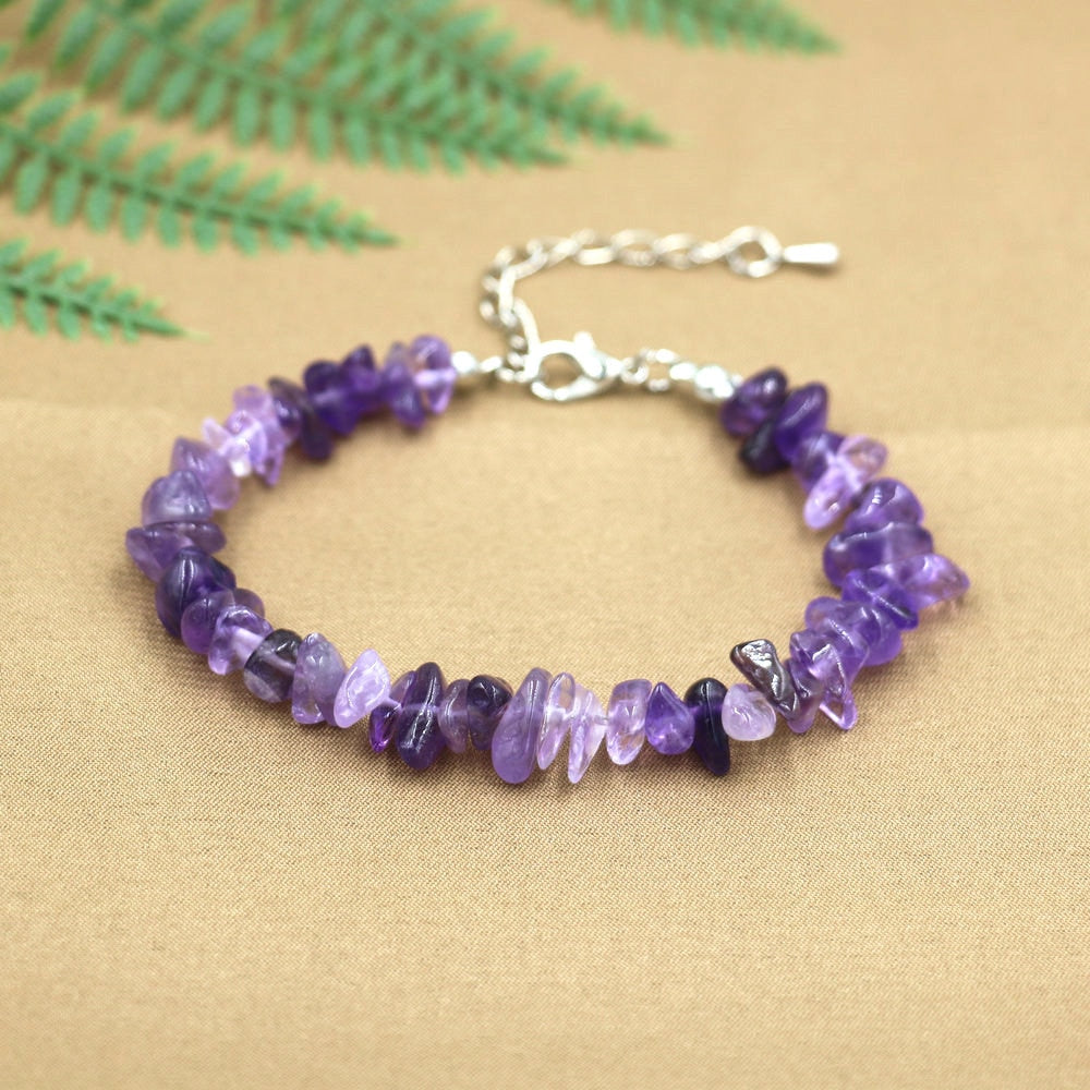 Chip Stone Bracelet