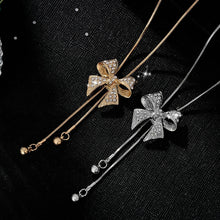 Load image into Gallery viewer, Bow Style Long Necklace
