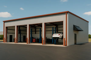 Rampart 36′ × 50′ × 14′ - King Corner Store