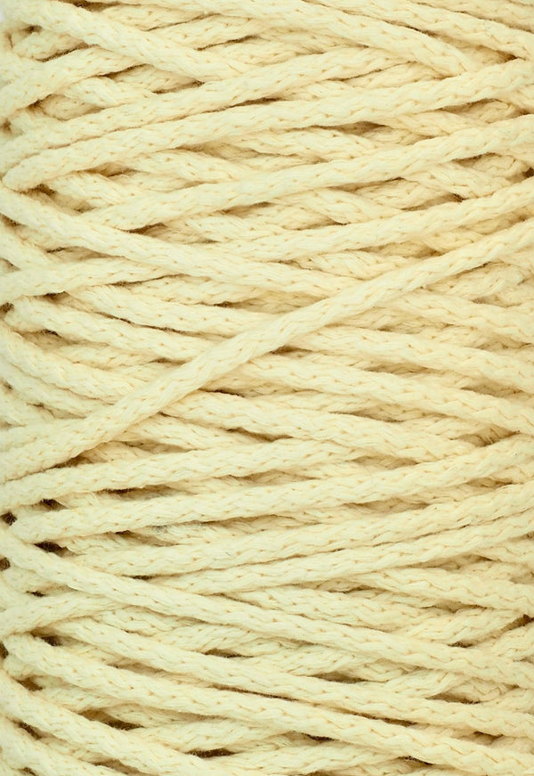 Cotton Braided Cord - 5mm - Baby Blue ♻️ – Namaari