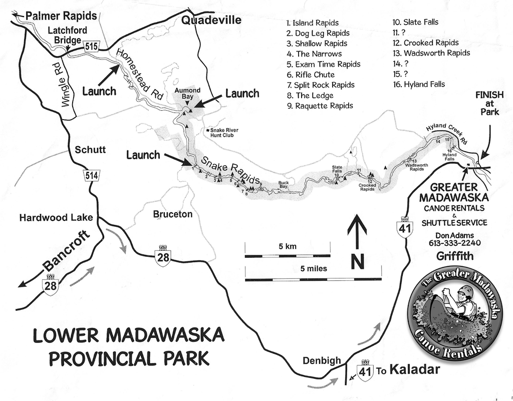 Lower Madawaska River Provincial Park