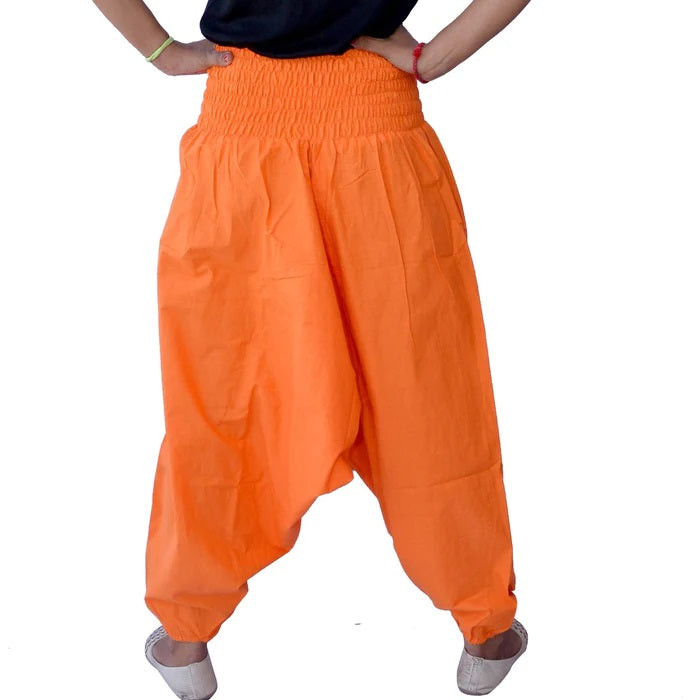 Stand Out in Style: Embracing the Boldness of Orange Baggy Pants ...