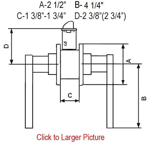 91672SBY Dimensions