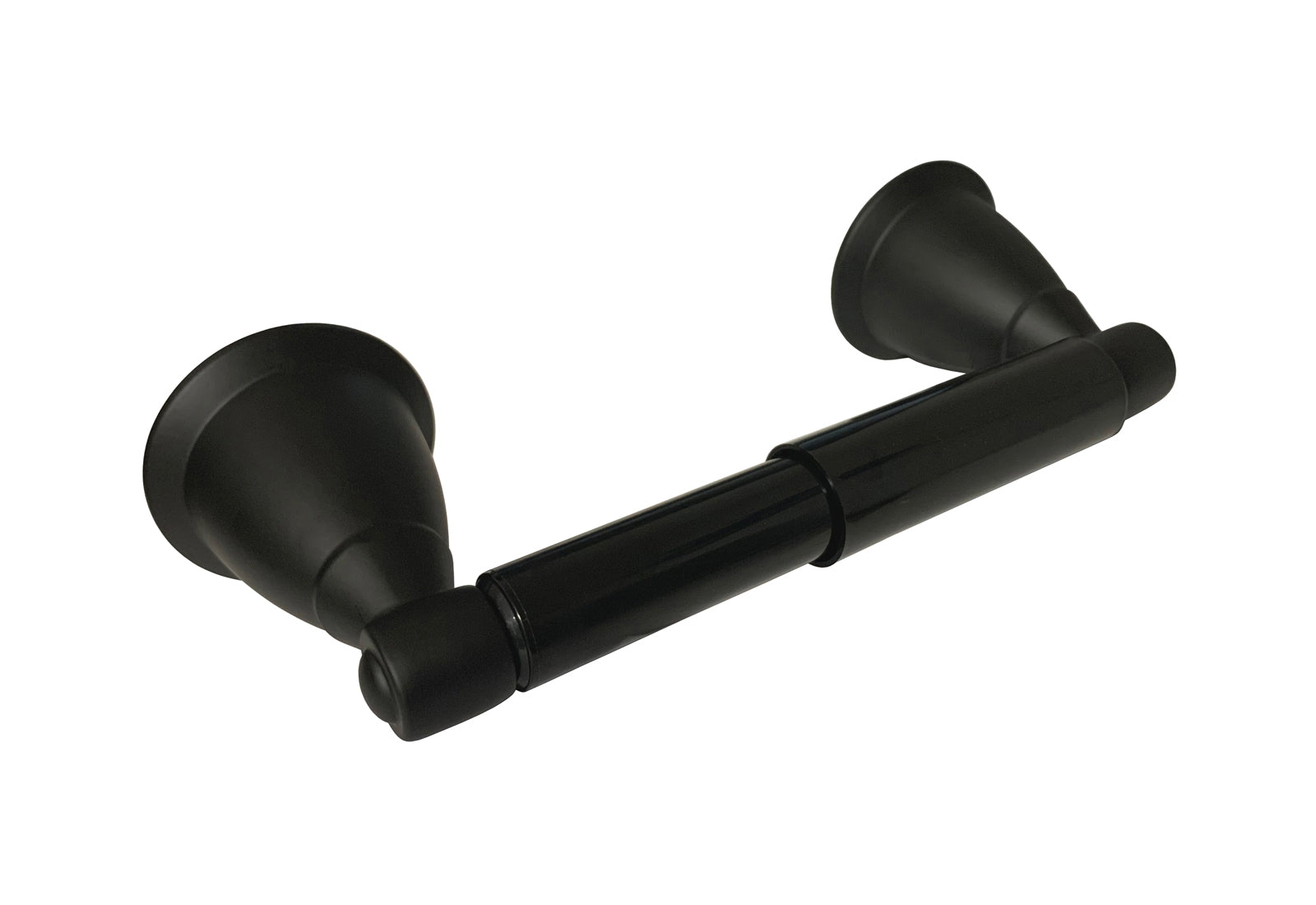 Black Finish Toilet Paper Holder BA11 Series BL