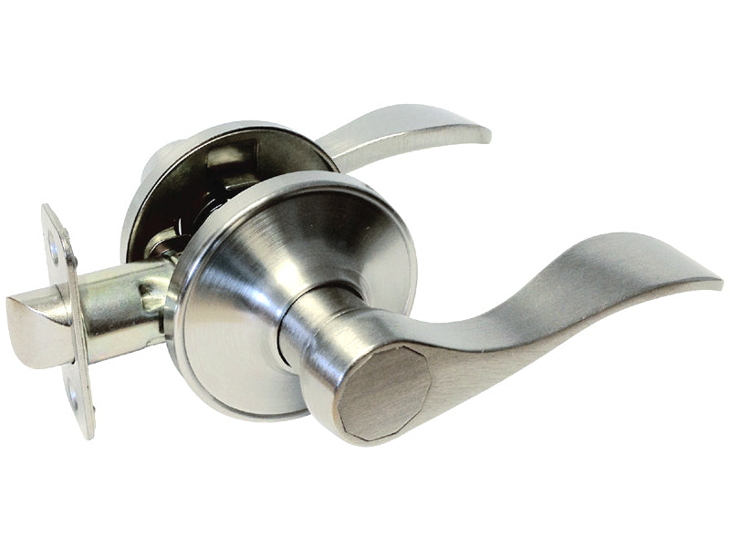 Satin Nickel Passage Door Handle- Style: 838DC