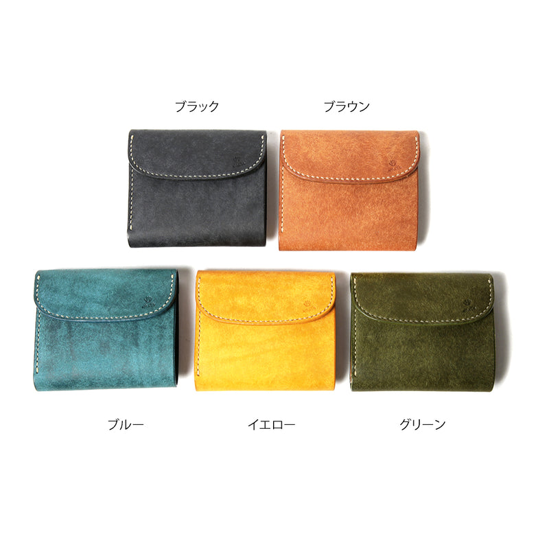 ストライプ デザイン/Striipe design motoレザー/W5R SHORT WALLET