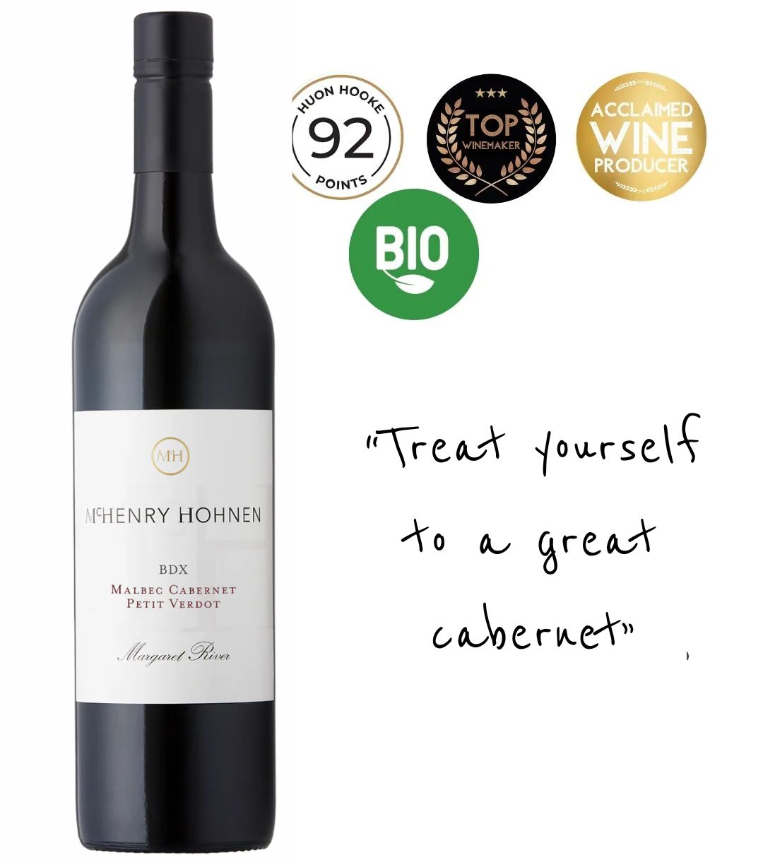 Mchernry Hohnen BDX Malbec Cabernet Petit Verdot Margaret River 2021