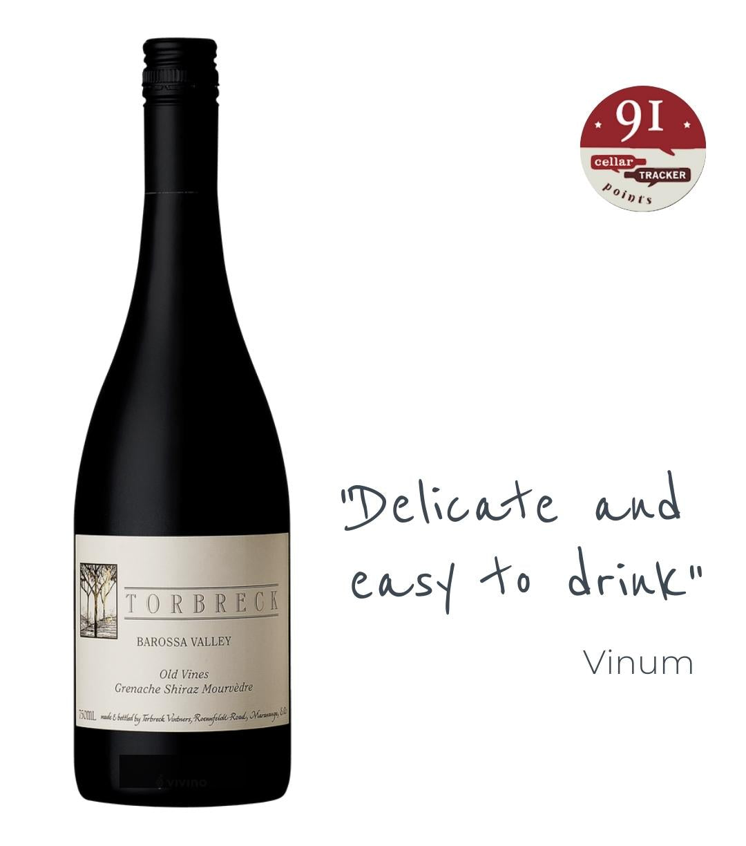 Torbreck Barossa Valley 
Old Vines GSM 2019 FR 