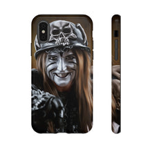 Load image into Gallery viewer, Skull Lady Phone Cases For iPhone and Samsung
