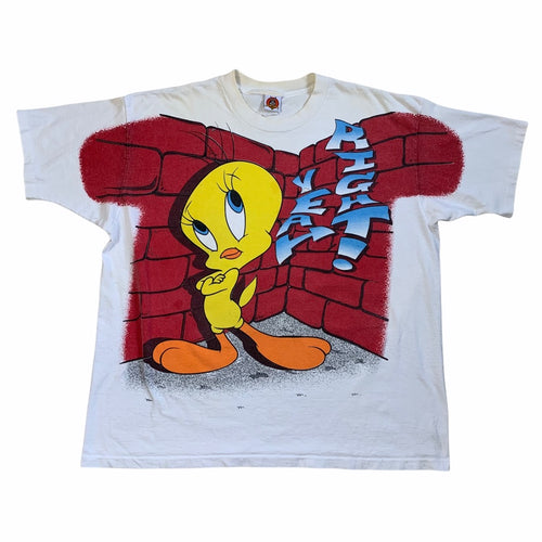 Vintage 80's Rare The Simpson's Graphic T-shirt