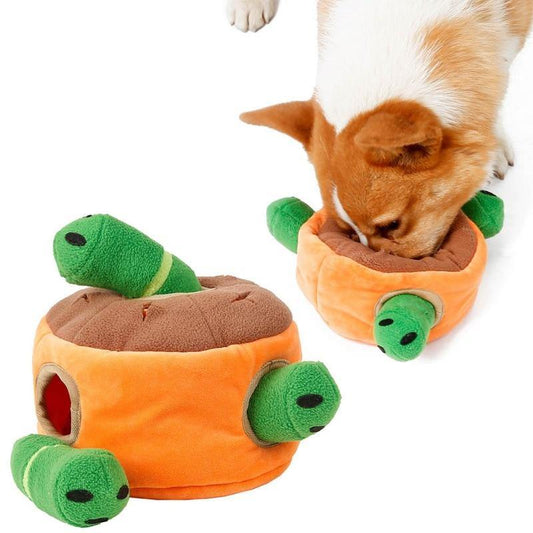 Dog Lick Toy Interactive Cat Dog Toy Licking Treats Toys Pig Nose Shaped  Suction