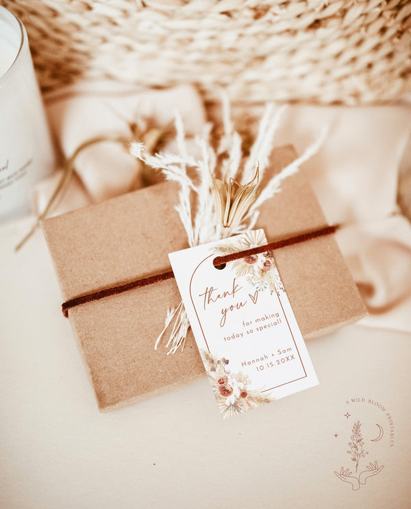 wedding gift tag printables