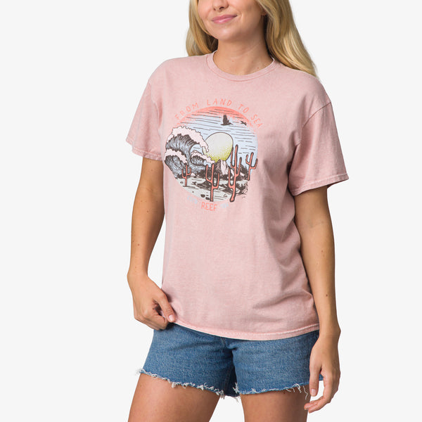 Women's T-Shirts & Tank Tops | REEF® Sandals, Shoes & Apparel