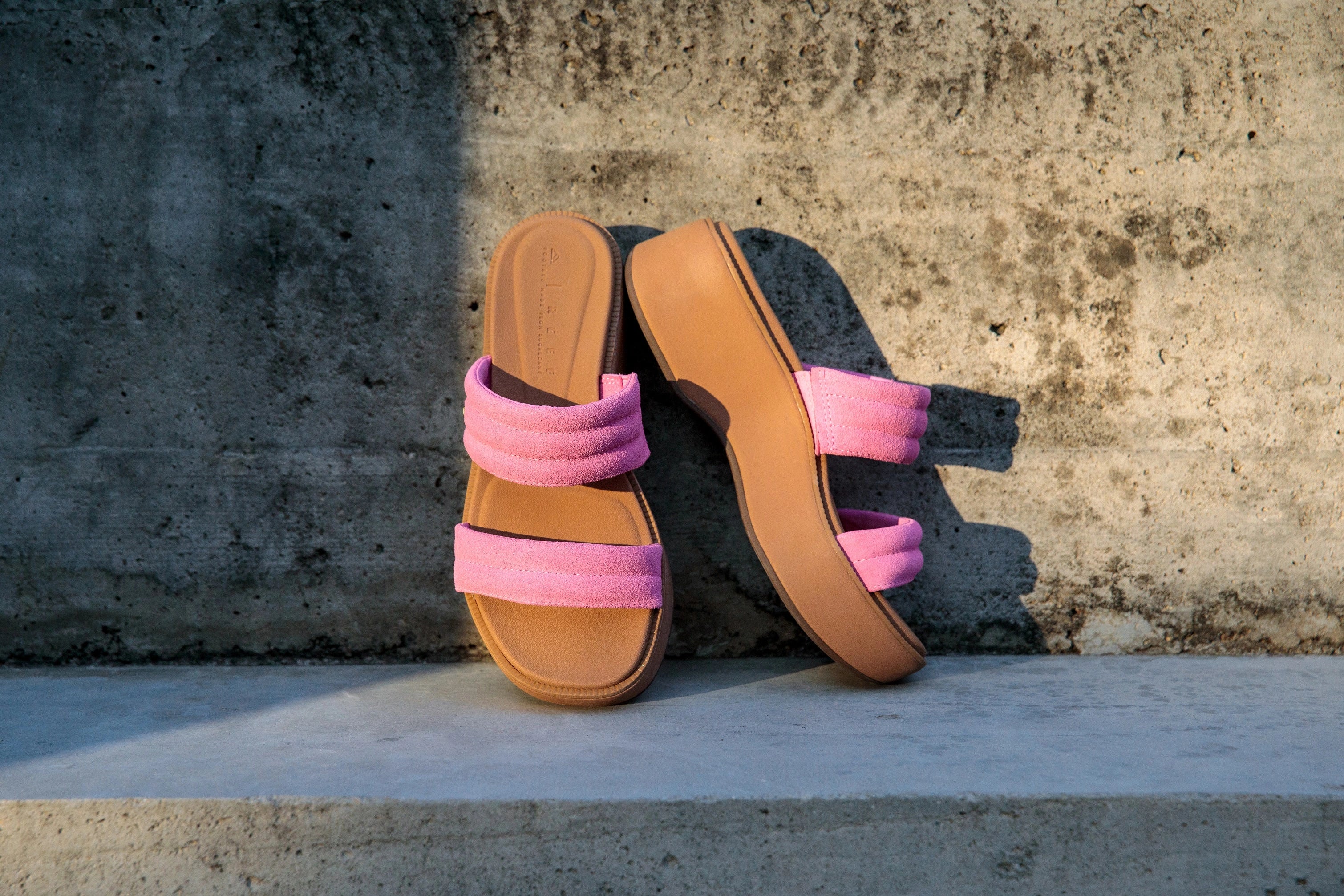 Women's Lofty Lux Hi Sandals in Natural | REEF®