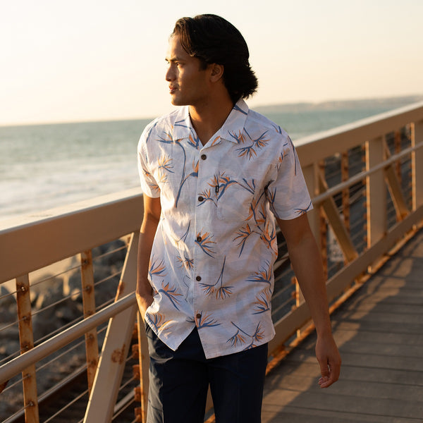 Men's Shirts - Printed, Flannels & Polos | REEF® Sandals, Shoes