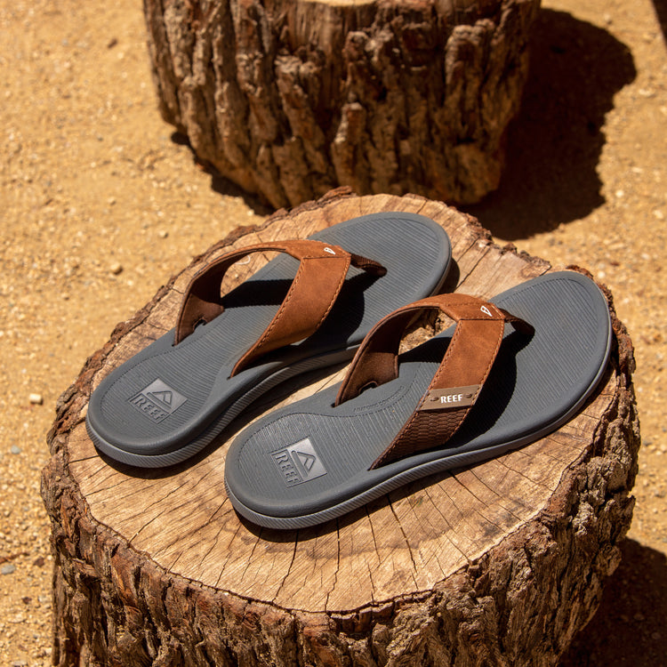 huurder Bestuurbaar Methode Santa Ana Men's Vegan Leather Sandals | REEF®