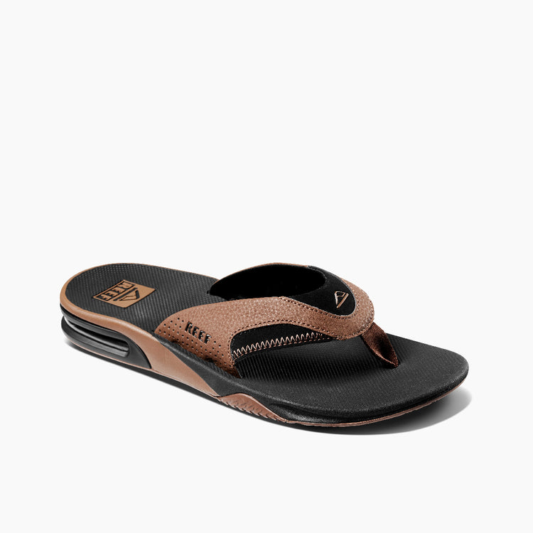 Namens baden Moreel Men's Fanning Flip Flops with Bottle Opener | REEF®